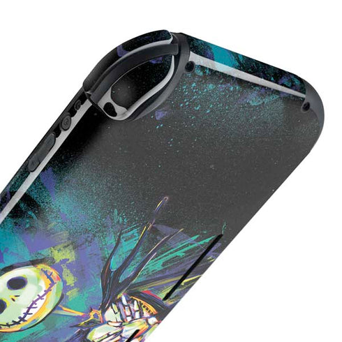 Disney The Nightmare Before Christmas Jack Skellington Art Nintendo Switch Lite Skin